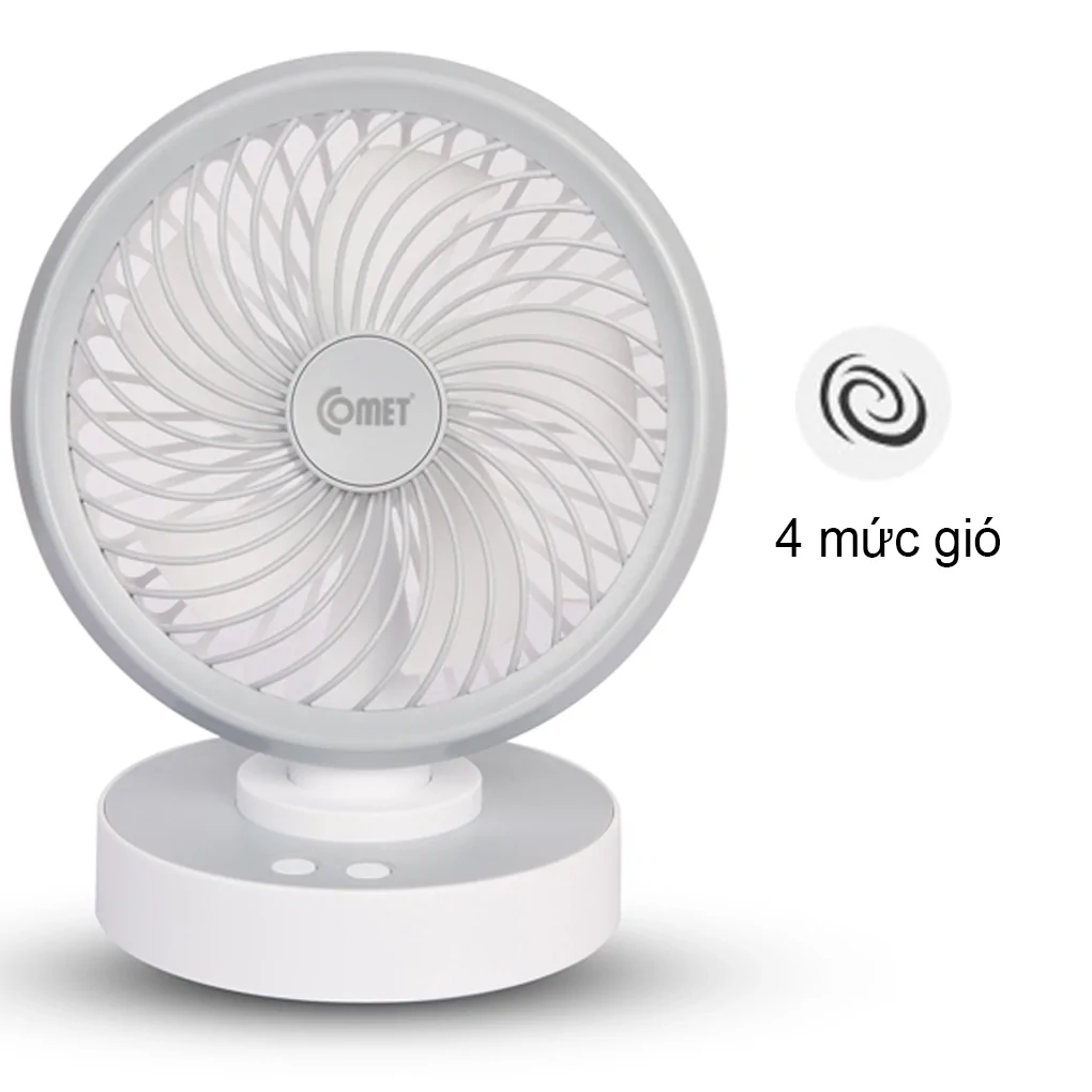 Quạt Sạc COMET CRF1506 7W