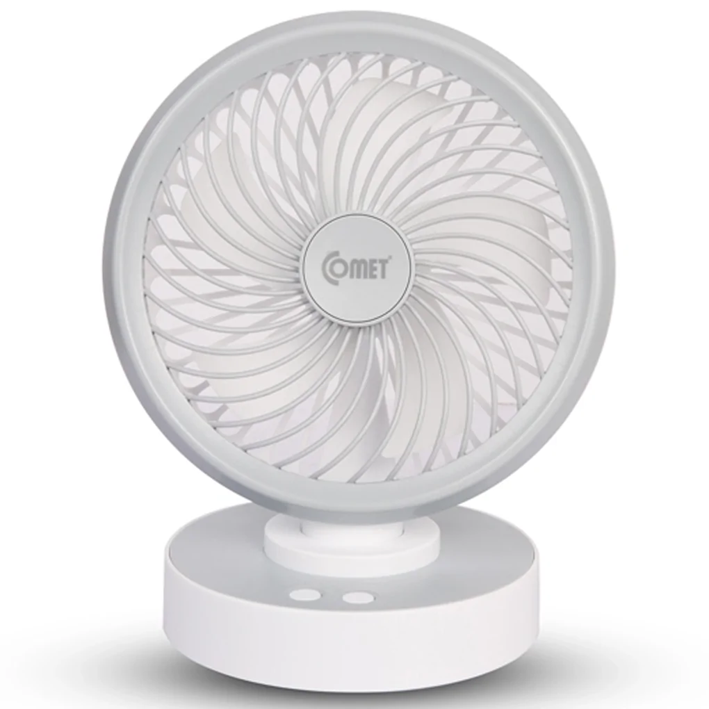 Quạt Sạc COMET CRF1506 7W 1