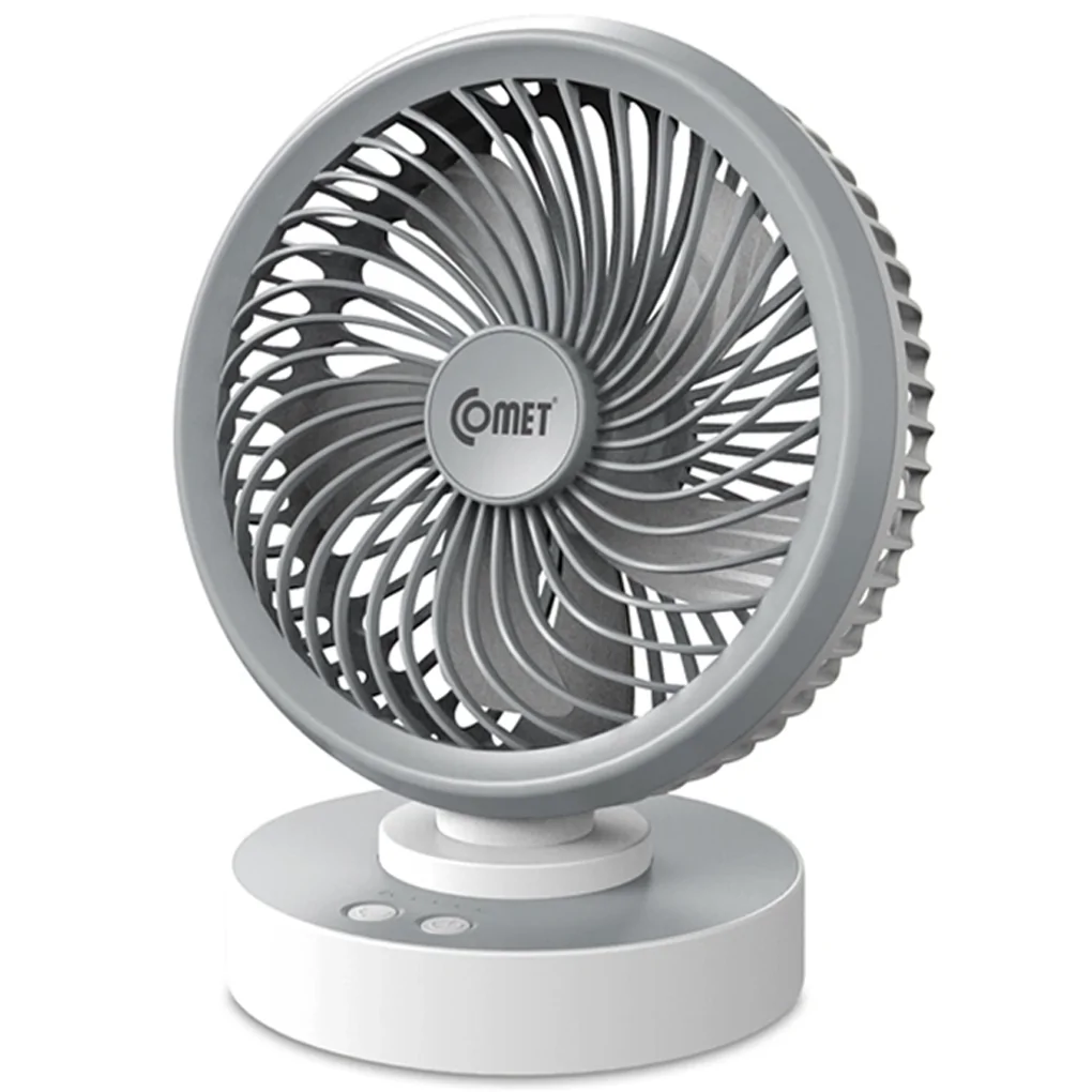 Quạt Sạc COMET CRF1506 7W 0