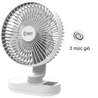 Quạt Sạc COMET CRF1406 6W