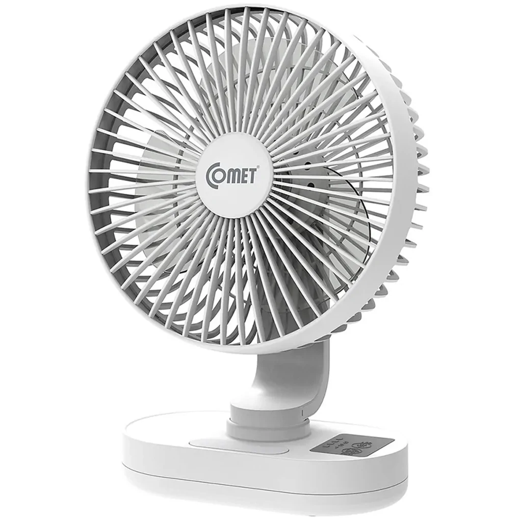 Quạt Sạc COMET CRF1406 6W 0