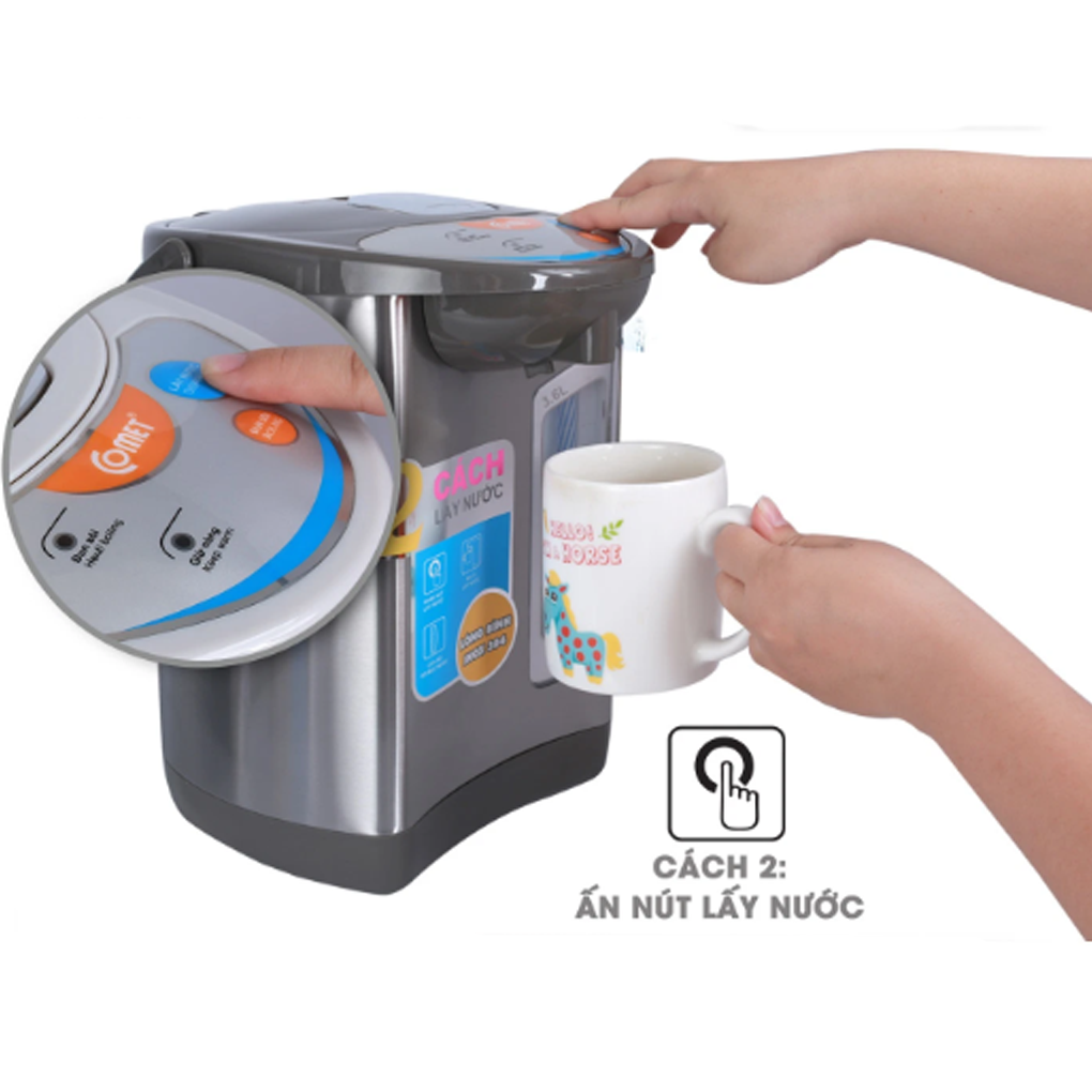 Bình Thủy Điện COMET CM3226 1