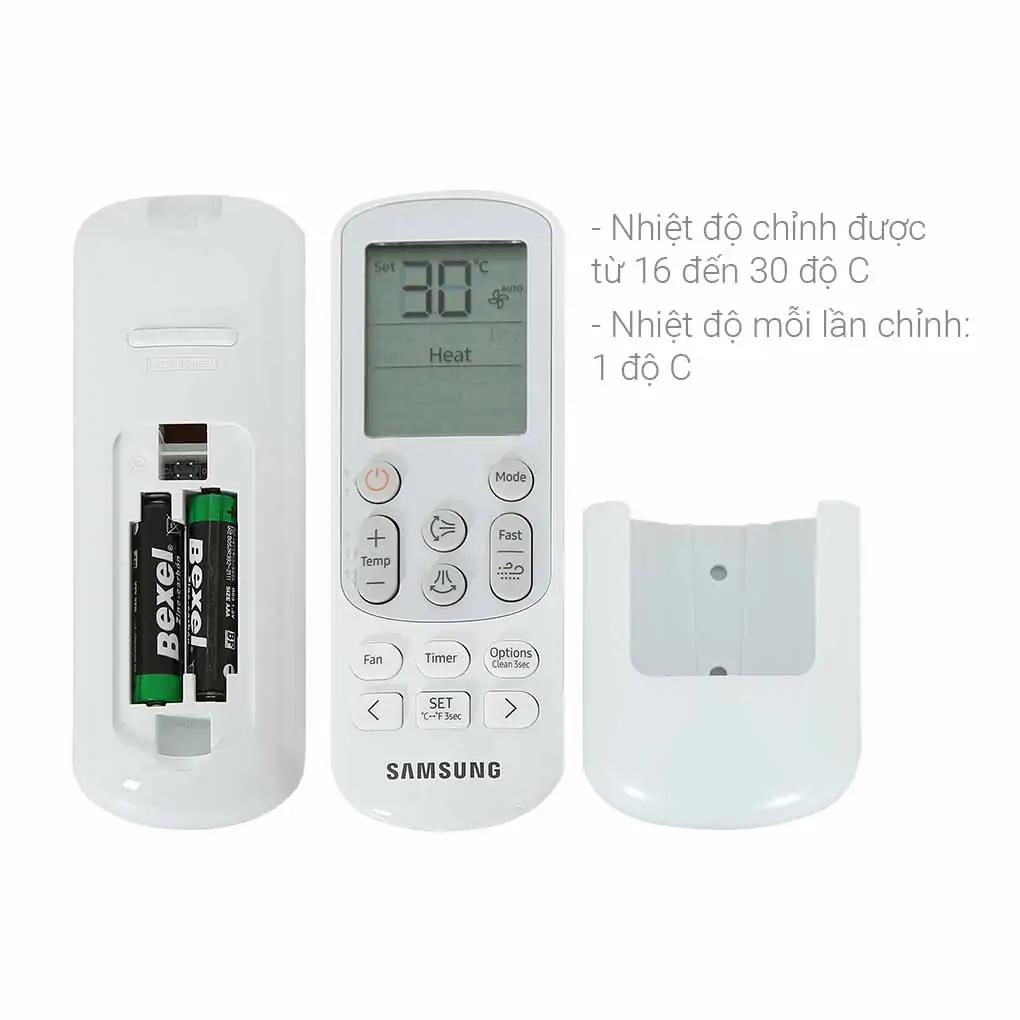 Máy Lạnh Samsung Inverter 1.0 HP AR10BYAAAWKNSV 6