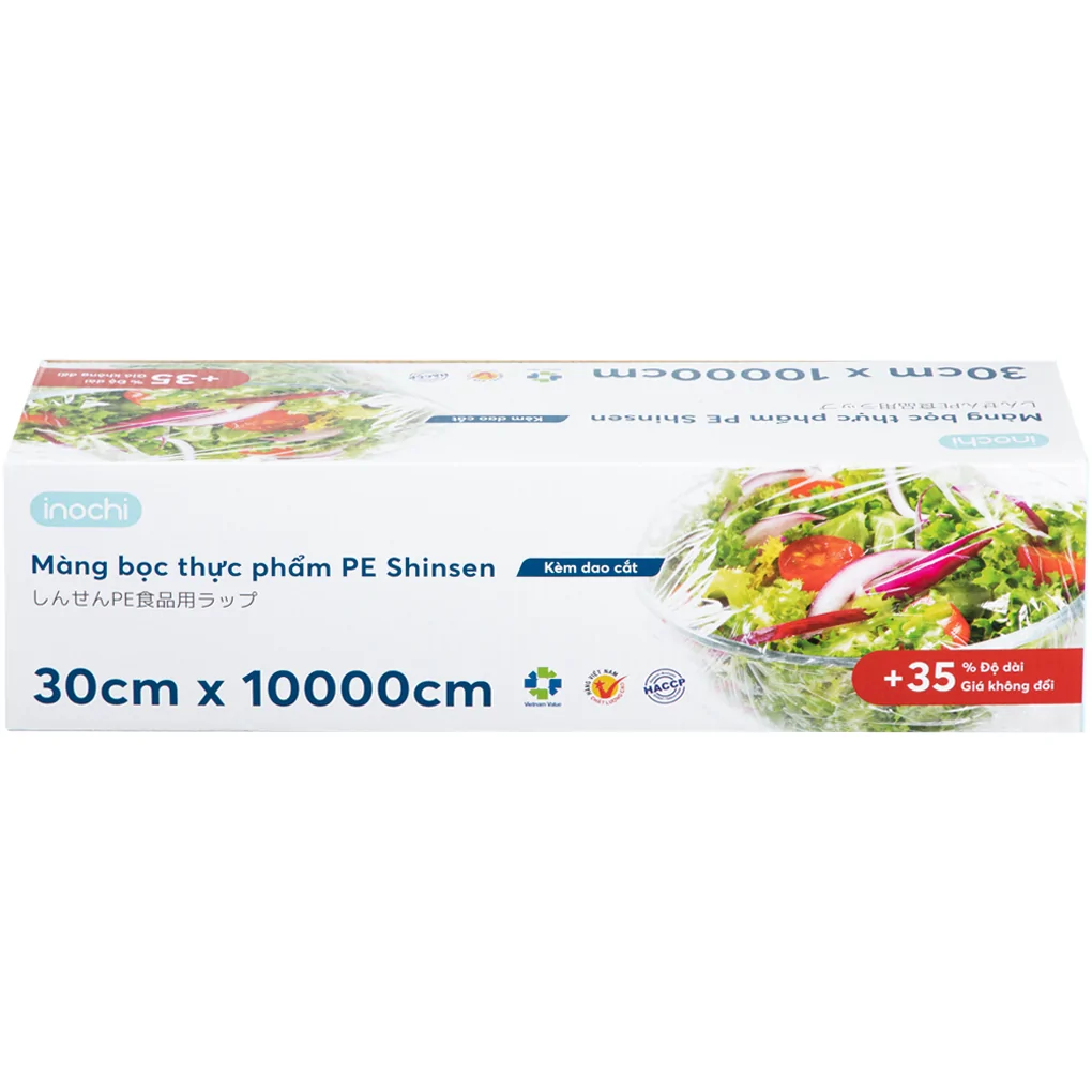 Màng Bọc Thực Phẩm PE Shinsen 30x10000-Inochi
