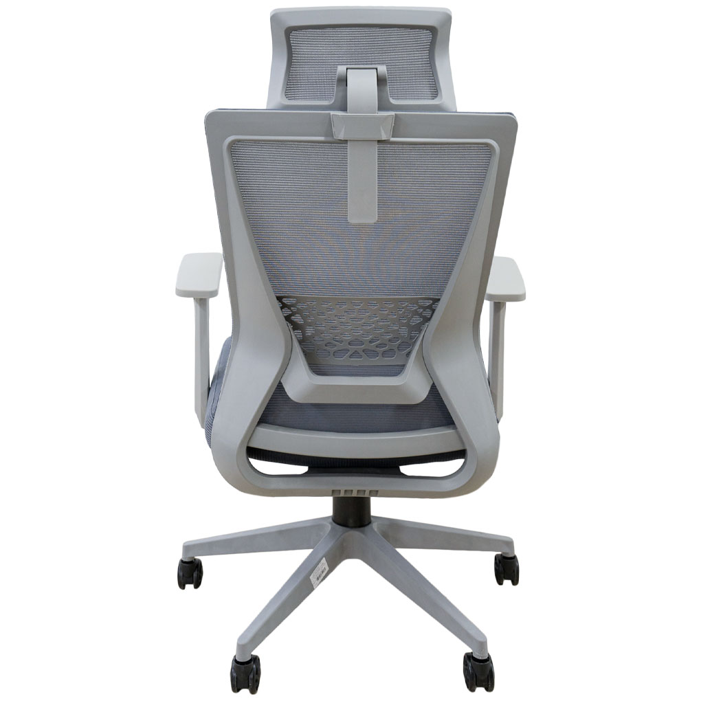 Ghế Văn Phòng Công Thái Học ECOOC-2108 Xám 3