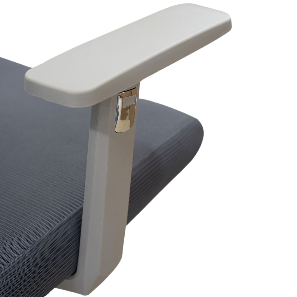 Ghế Văn Phòng Công Thái Học ECOOC-2108 Xám 4