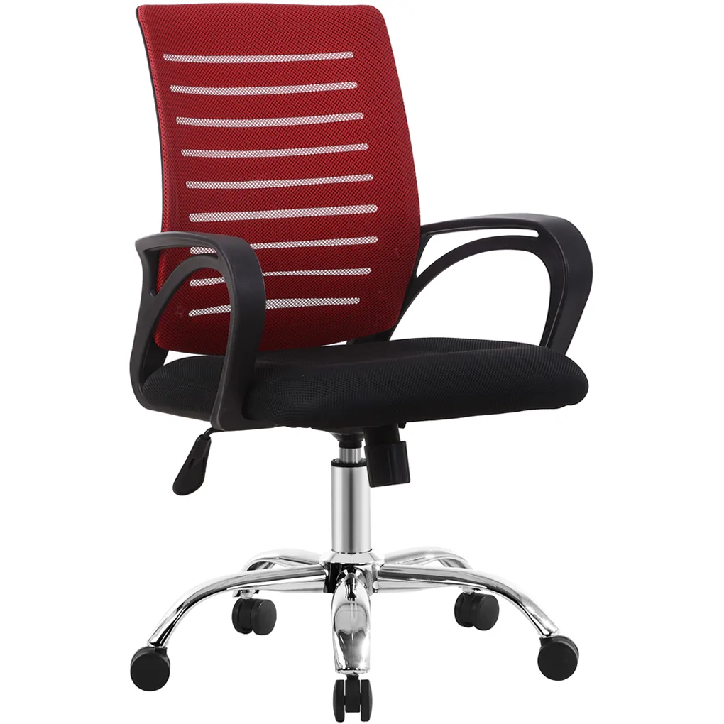 Ghế Văn Phòng ECODO-2105 Đỏ Đen 0