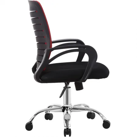 Ghế Văn Phòng ECODO-2105 Đỏ Đen 1