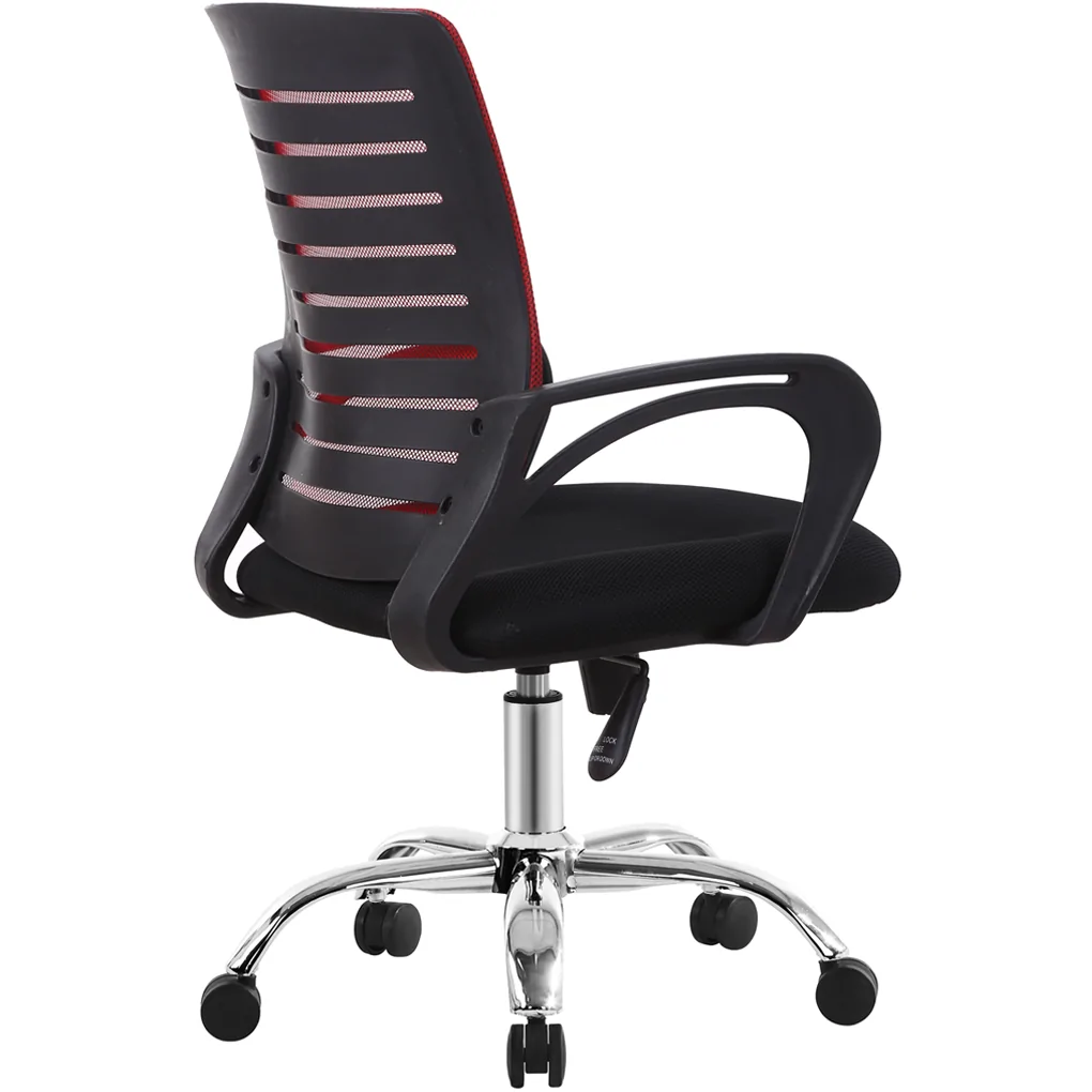 Ghế Văn Phòng ECODO-2105 Đỏ Đen 2