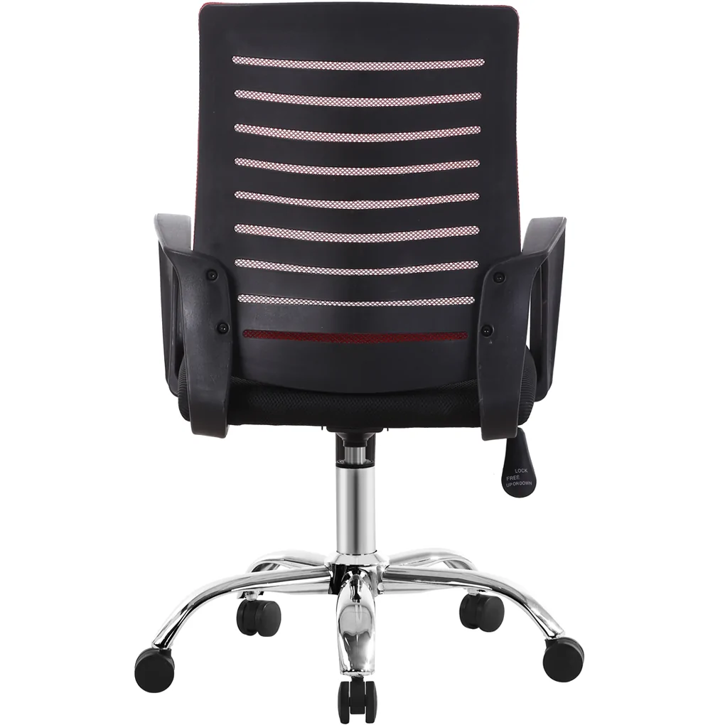 Ghế Văn Phòng ECODO-2105 Đỏ Đen 3