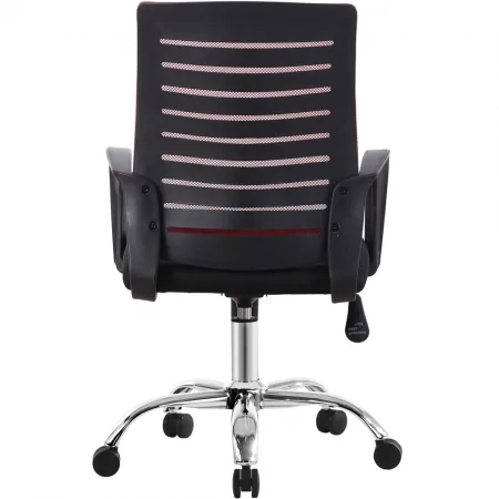 Ghế Văn Phòng ECODO-2105 Đỏ Đen 3