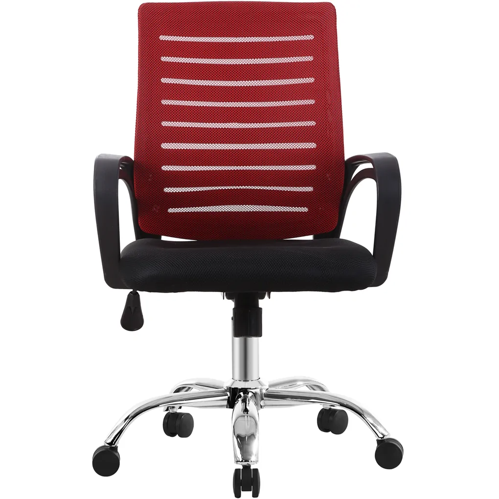 Ghế Văn Phòng ECODO-2105 Đỏ Đen 4