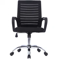 Ghế Văn Phòng ECODO-2105 Đen