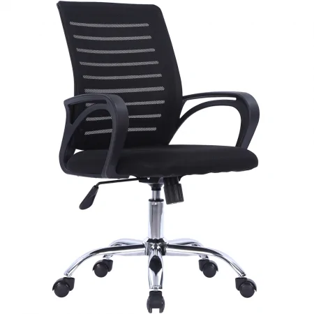 Ghế Văn Phòng ECODO-2105 Đen 0