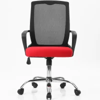 Ghế Văn Phòng ECOOC-2115 Đỏ Đen