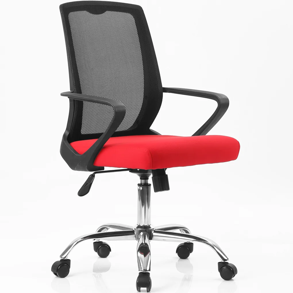 Ghế Văn Phòng ECOOC-2115 Đỏ Đen 0