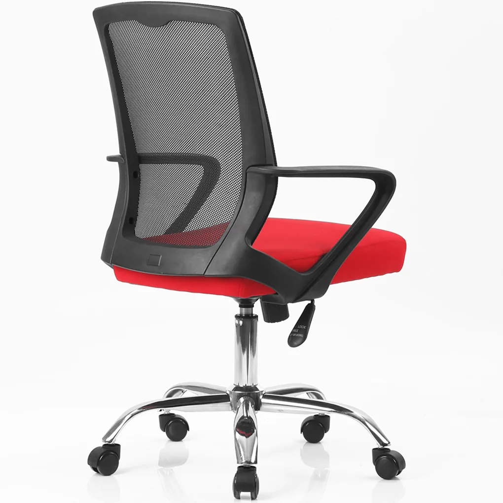 Ghế Văn Phòng ECOOC-2115 Đỏ Đen 2