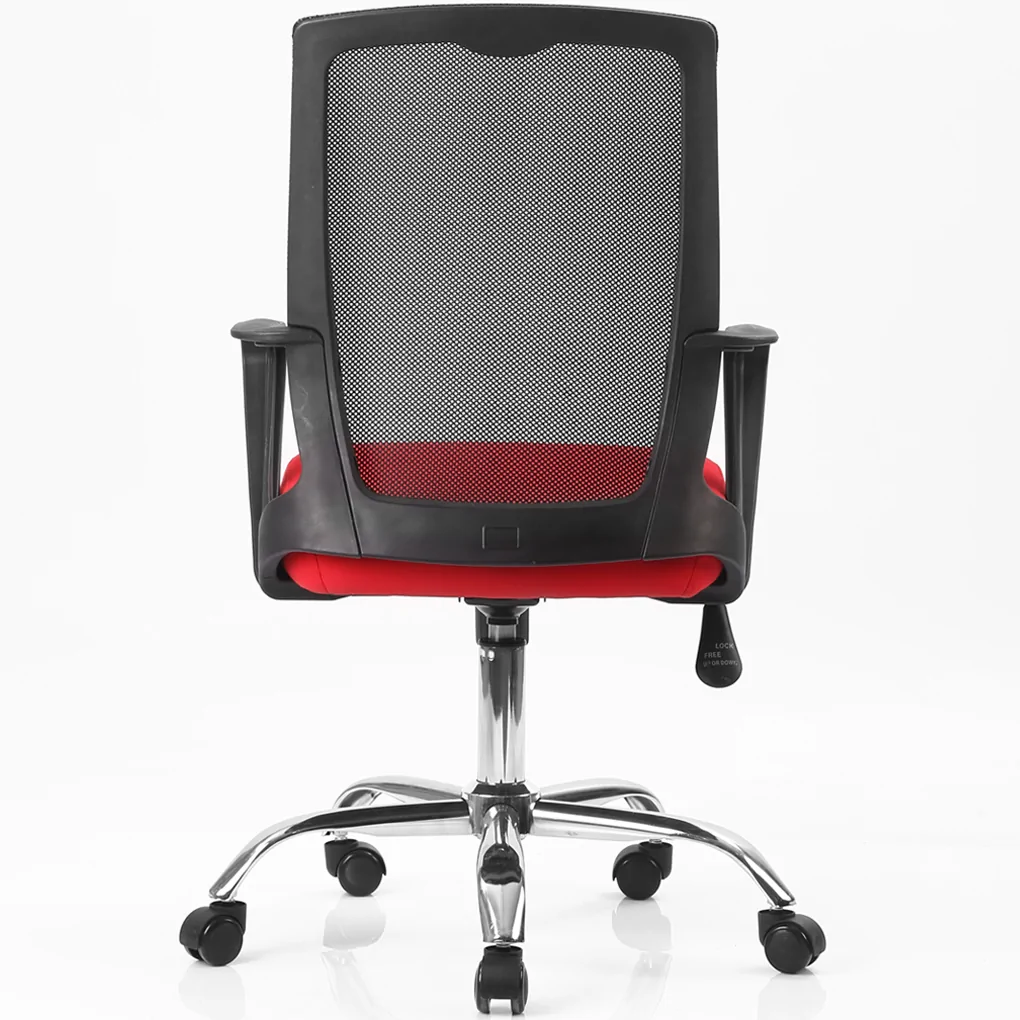 Ghế Văn Phòng ECOOC-2115 Đỏ Đen 3