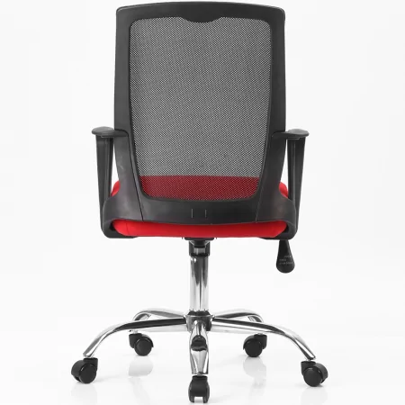 Ghế Văn Phòng ECOOC-2115 Đỏ Đen 3