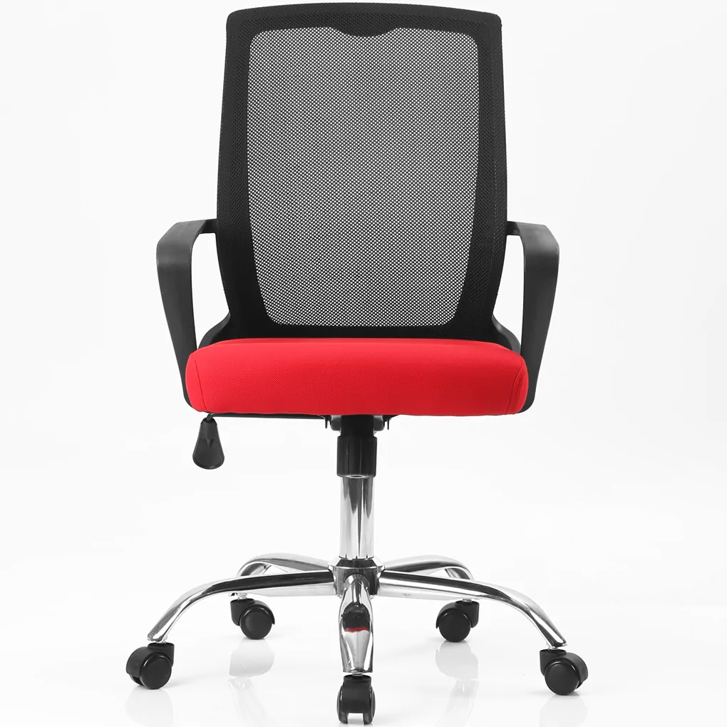 Ghế Văn Phòng ECOOC-2115 Đỏ Đen 4