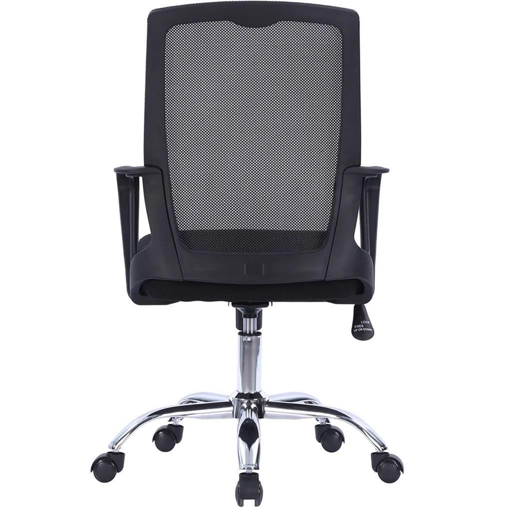 Ghế Văn Phòng ECOOC-2115 Đen 3