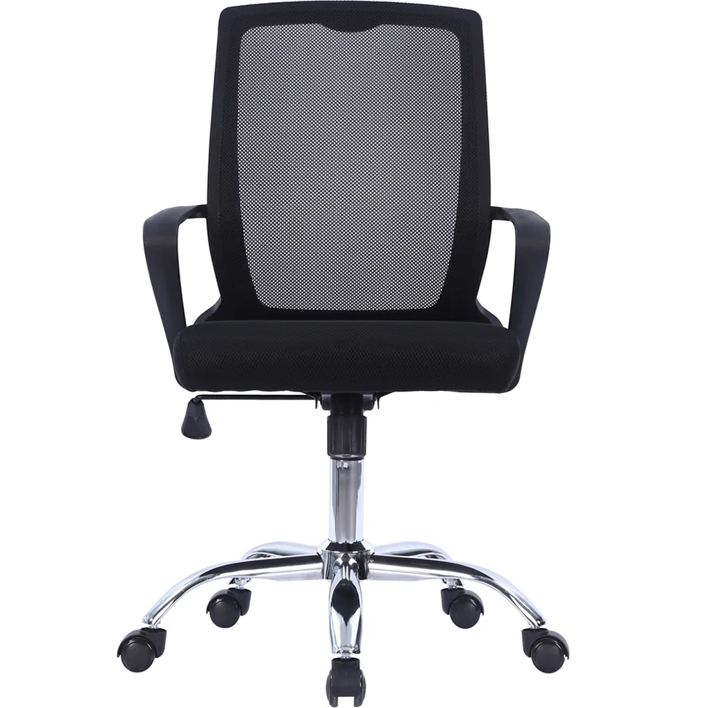 Ghế Văn Phòng ECOOC-2115 Đen 4