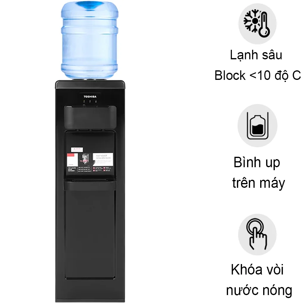Máy Nóng Lạnh TOSHIBA RWF-W1917TV(K)