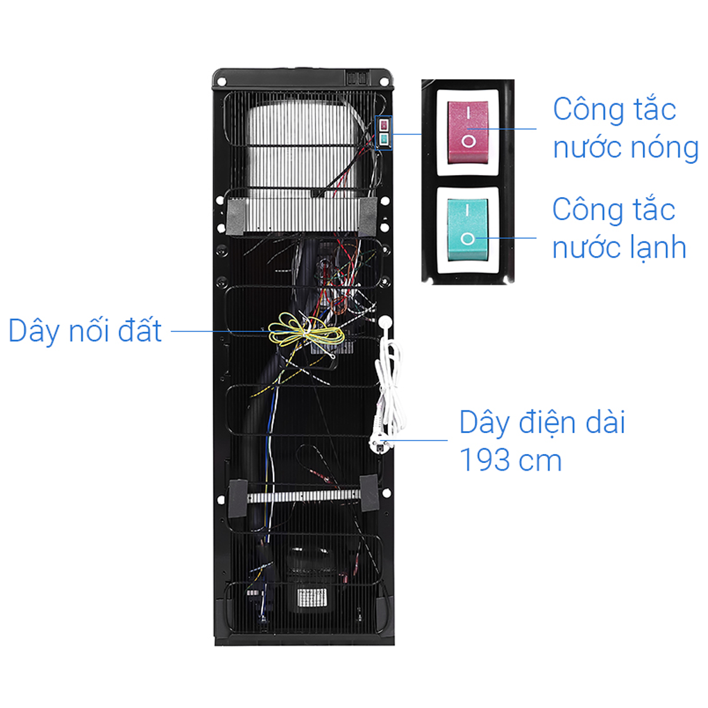 Máy Nóng Lạnh TOSHIBA RWF-W1917TV(K)