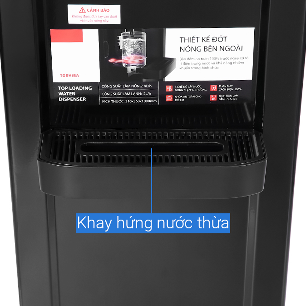 Máy Nóng Lạnh TOSHIBA RWF-W1917TV(K)