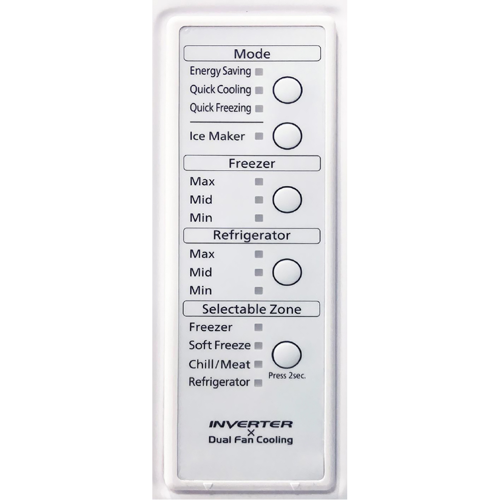 Tủ Lạnh Hitachi Inverter 390 lít R-FVY510PGV0 GMG 2