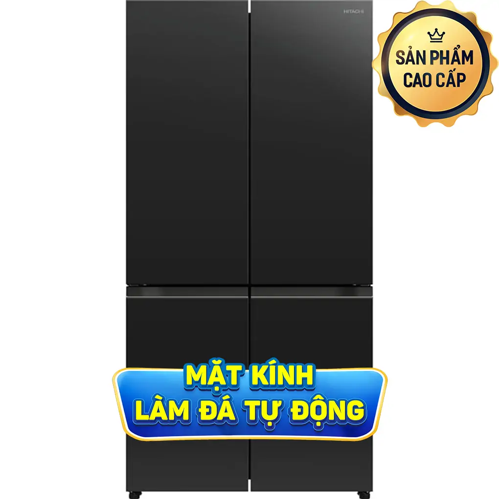 Tủ Lạnh Hitachi Inverter 569 Lít R-WB640PGV1 GCK