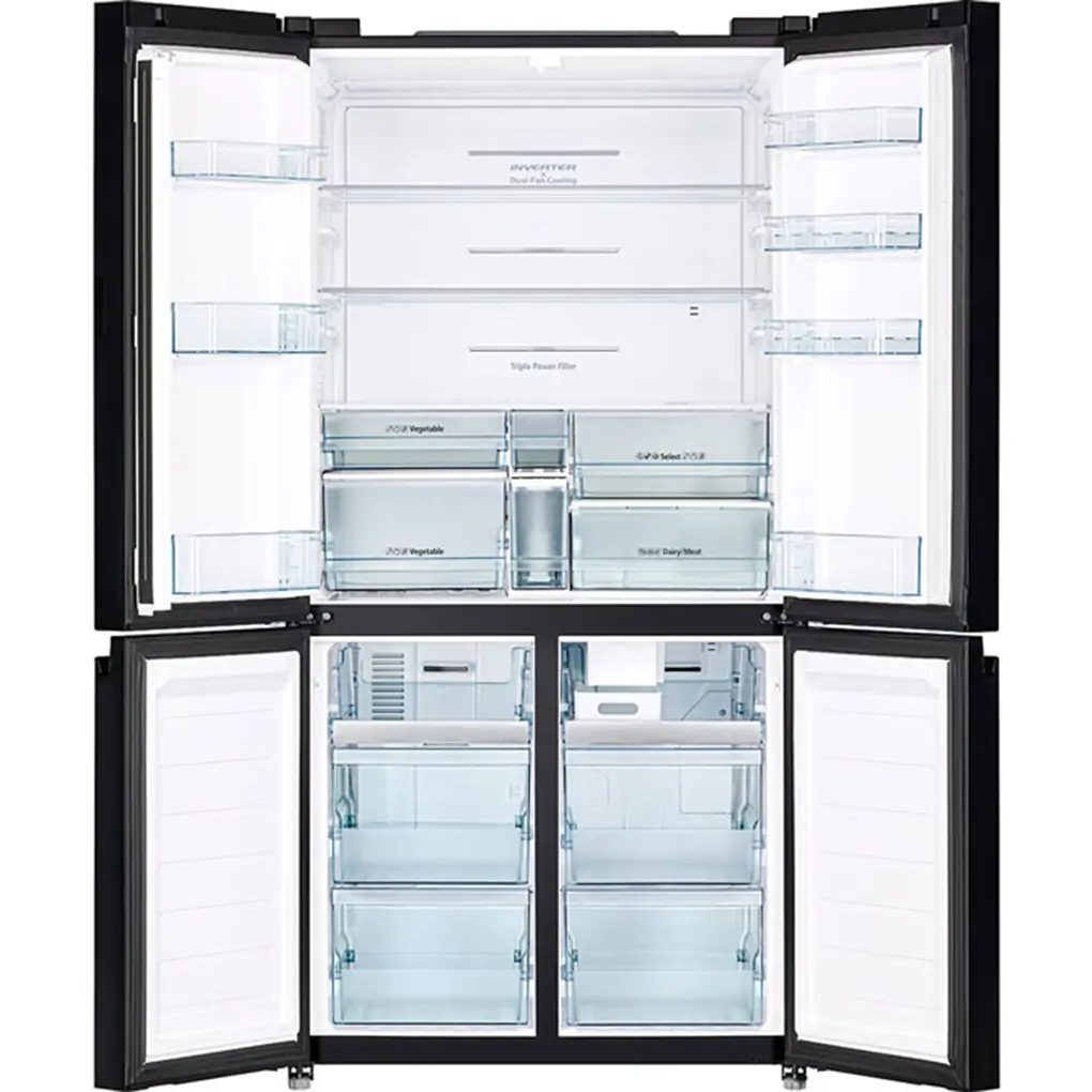 Tủ Lạnh Hitachi Inverter 569 Lít R-WB640PGV1 GCK 3