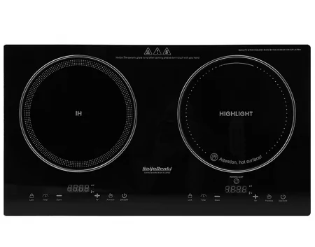 Bếp Đôi Từ - Điện Quang SAIJODENKI SD-1703 0