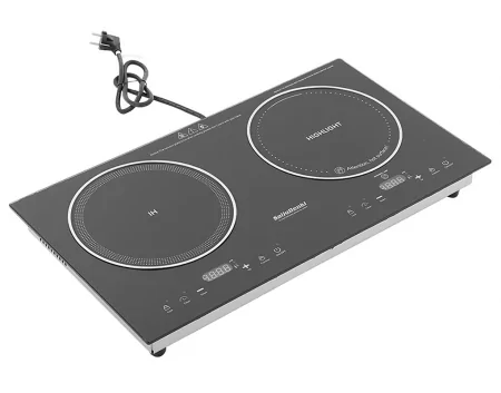 Bếp Đôi Từ - Điện Quang SAIJODENKI SD-1703 2