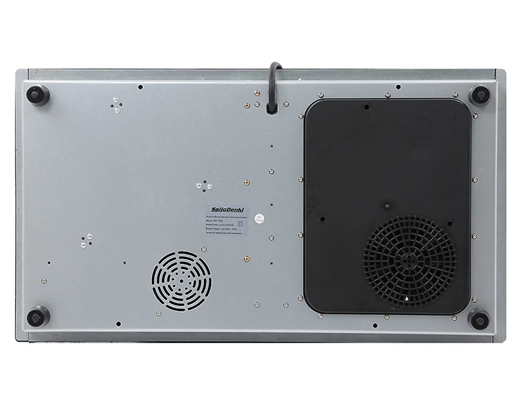 Bếp Đôi Từ - Điện Quang SAIJODENKI SD-1703 5
