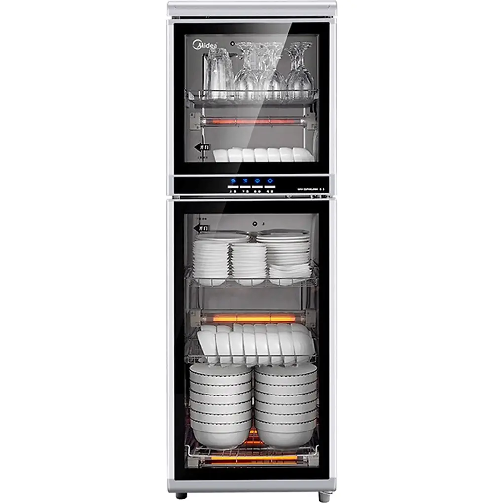 Tủ Sấy Chén Bát Diệt Khuẩn MIDEA 200LG501