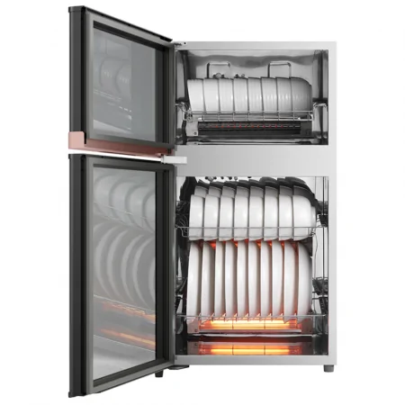 Máy Sấy Chén MIDEA MXV-ZLP80XC65-R 1