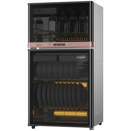 Máy Sấy Chén MIDEA MXV-ZLP80XC65-R 2