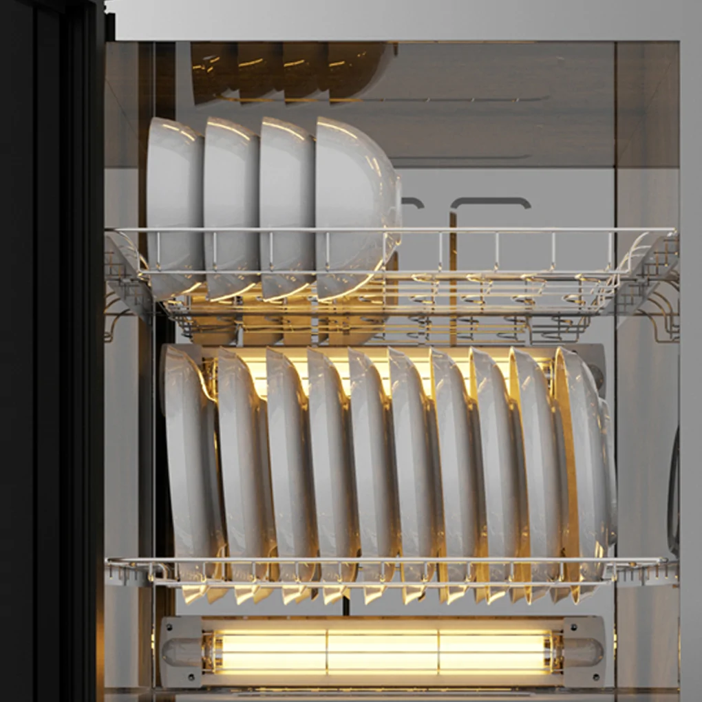 Máy Sấy Chén MIDEA MXV-ZLP80XC65-R 4