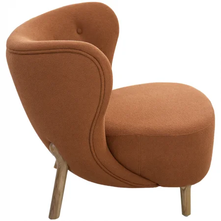 Ghế Thư Giãn Teddy A21-99 Cam 2