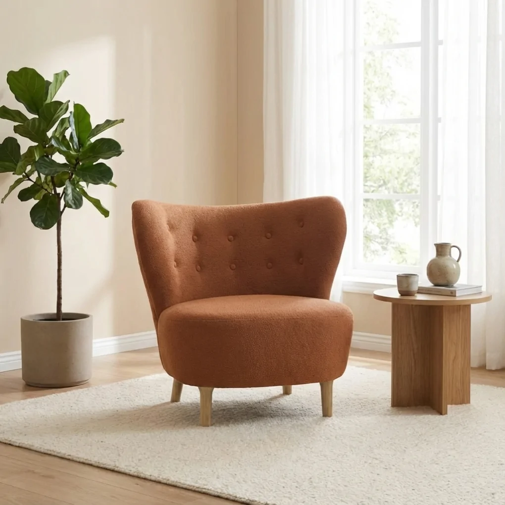 Ghế Thư Giãn Teddy A21-99 Cam