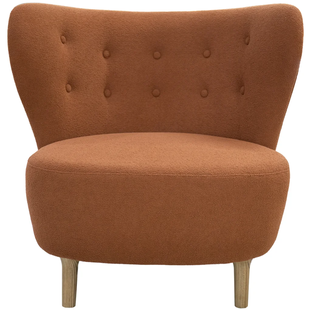 Ghế Thư Giãn Teddy A21-99 Cam 5