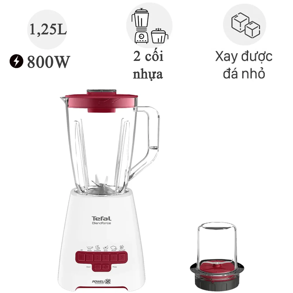 Máy Xay Sinh Tố TEFAL BL477566