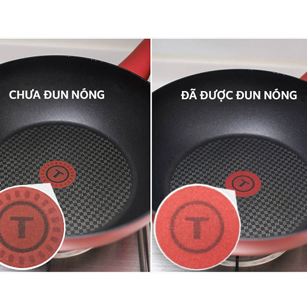 Chảo Chiên Chống Dính Đáy Từ TEFAL So Chef 28cm G1350696 1