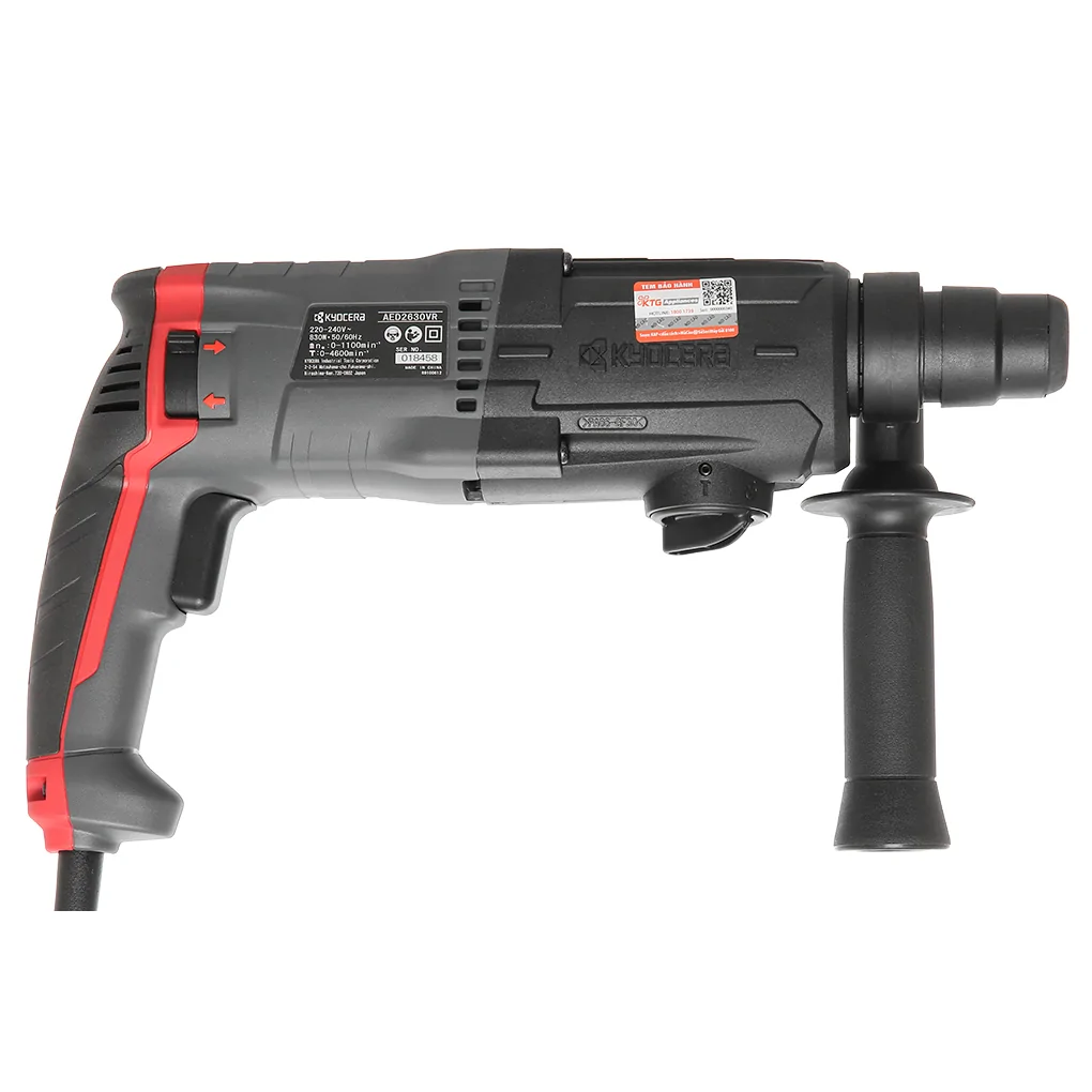 Máy Khoan Cầm Tay 830W (Dùng Điện) KYOCERA AED2630VR 3