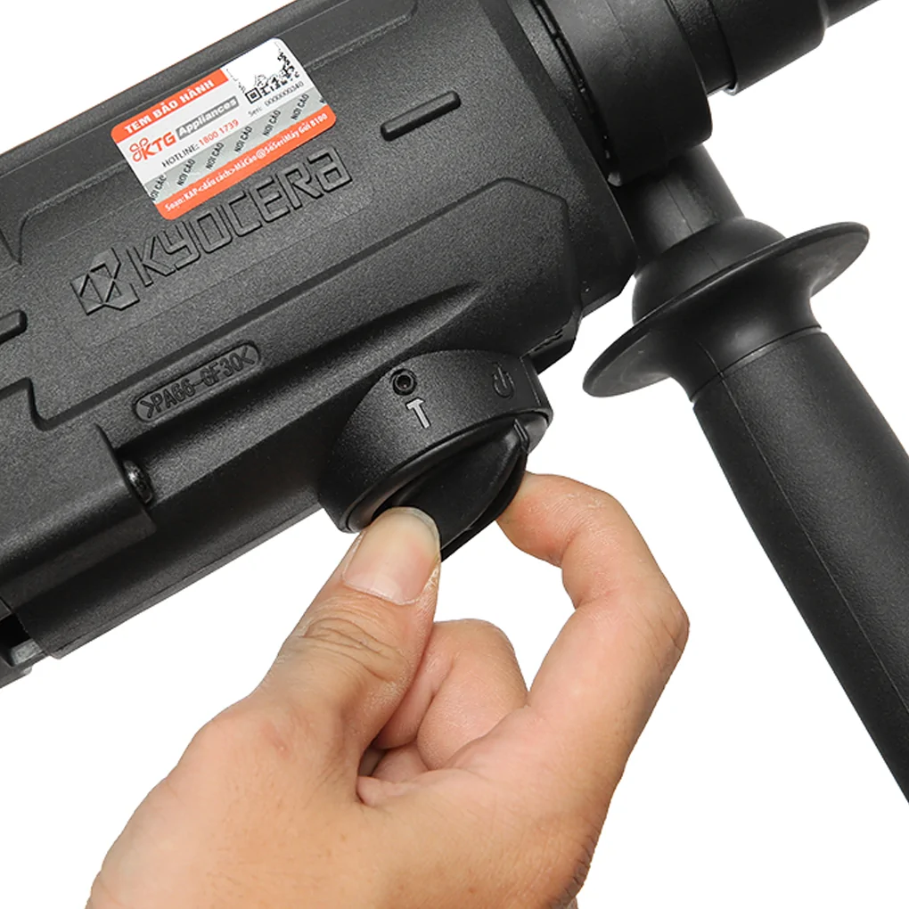 Máy Khoan Cầm Tay 830W (Dùng Điện) KYOCERA AED2630VR 7