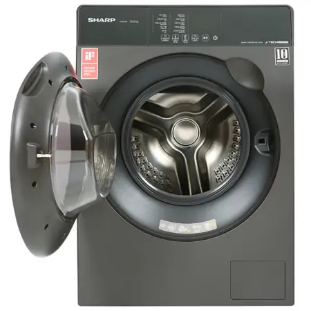 Máy Giặt Sharp Inverter 9.5 Kg ES-FK954SV-G 0