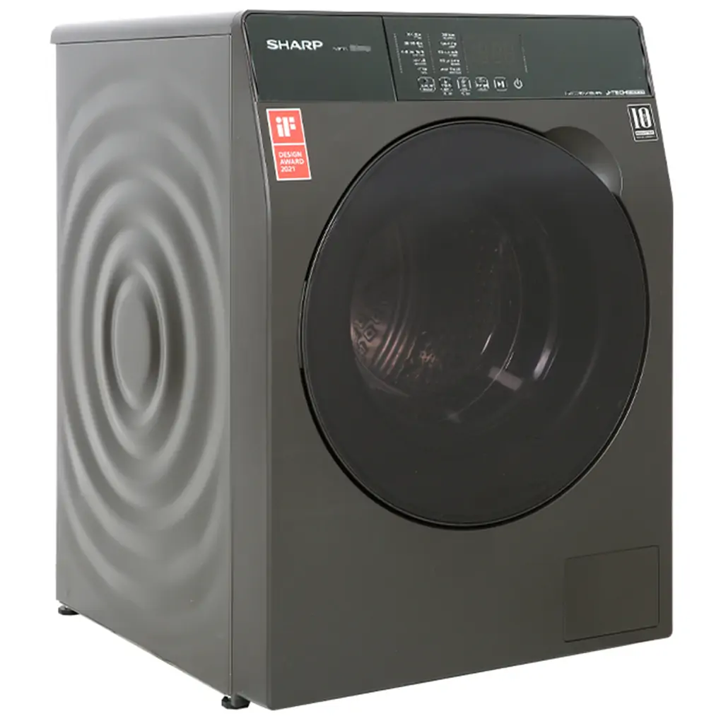 Máy Giặt Sharp Inverter 9.5 Kg ES-FK954SV-G 1