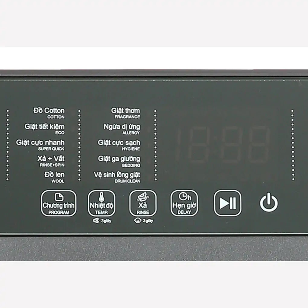 Máy Giặt Sharp Inverter 9.5 Kg ES-FK954SV-G 3