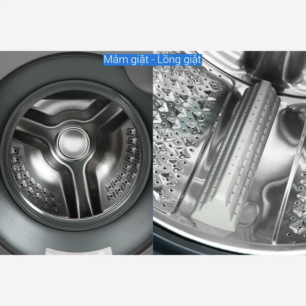 Máy Giặt Sharp Inverter 9.5 Kg ES-FK954SV-G 4